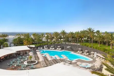 Lanzarote-Costa Teguise, Hôtel Relaxia Olivina 4*