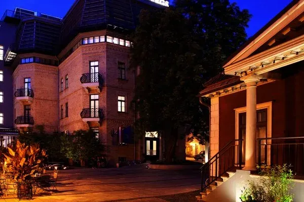 Lettonie : Hôtel Bergs
