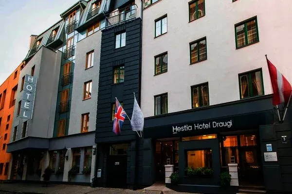 Lettonie : Hôtel Hestia Hotel Draugi