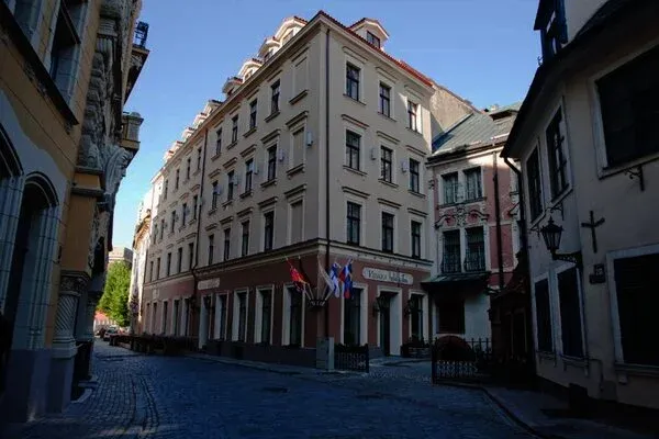 Lettonie : Hôtel Justus