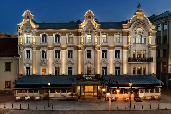 Lituanie : Hôtel Radisson Blu Royal Astorija