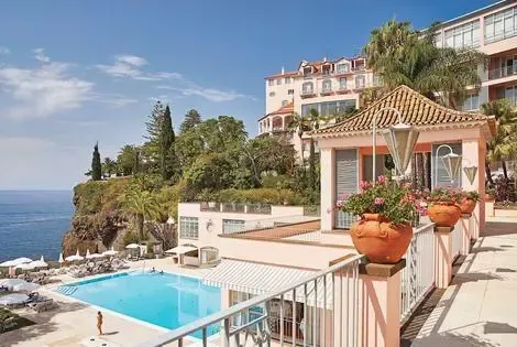 Madère : Hôtel Belmond Reid's Palace