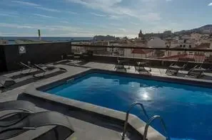 Madère-Funchal, Hôtel Do Carmo 3*