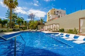 Madère-Funchal, Hôtel Girassol - Suite Hotel 4*