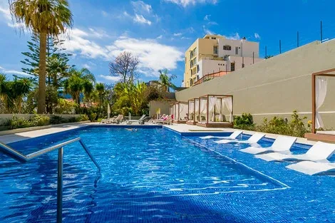 Madère-Funchal, Hôtel Girassol - Suite Hotel 4*