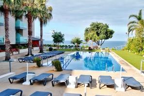Madère-Funchal, Hôtel Golden Residence 4*