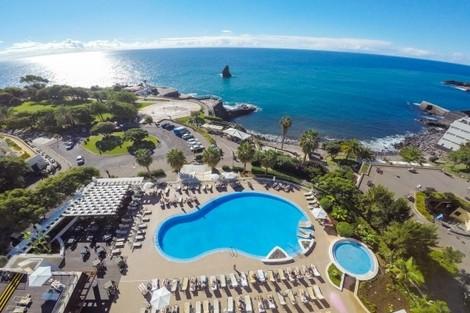 Madère-Funchal, Hôtel Melia Madeira Mare 5*