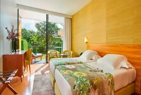 Madère : Hôtel Quinta Da Casa Branca