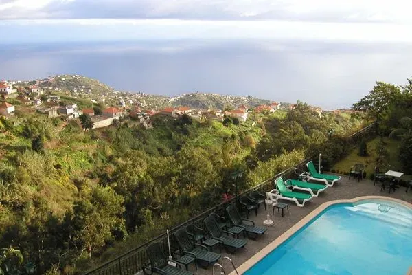 Madère : Hôtel Quinta Do Alto De Sao Joao