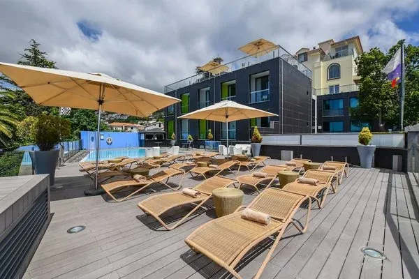 Madère : Hôtel Quinta Mirabela