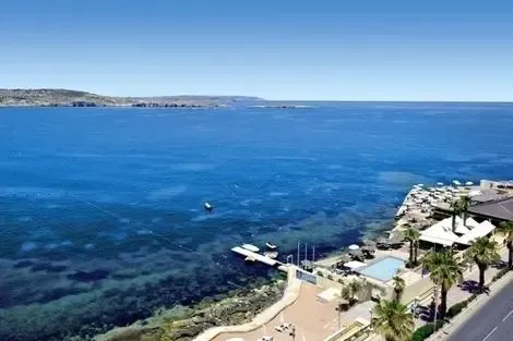 Malte-La Valette, Hôtel Dolmen Resort 4*
