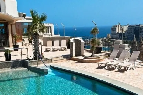 Malte-La Valette, Hôtel Meridien St Julian's 5*