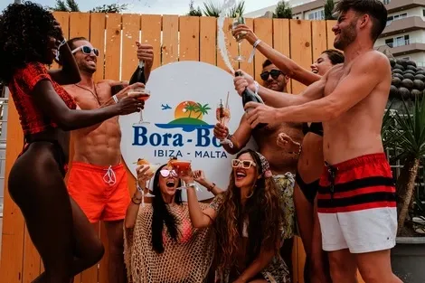 vol+hotel Sejour Bora Bora Ibiza Malta Resort 4* Malte St Paul