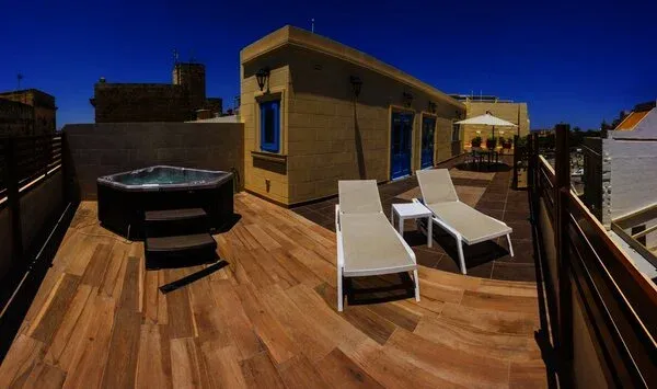 Malte : Hôtel Casa Azzopardi