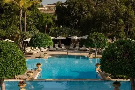 Malte : Hôtel Corinthia Palace Hotel