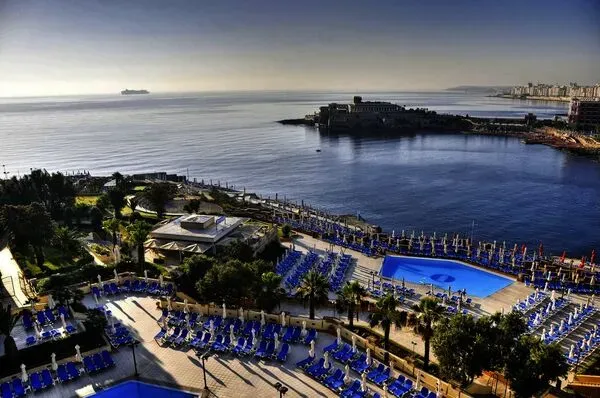 Malte : Hôtel Corinthia St George's Bay
