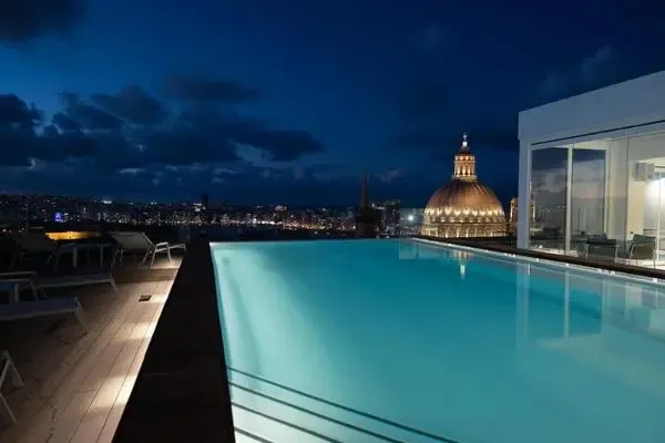 Malte : Hôtel Embassy Valletta Hotel