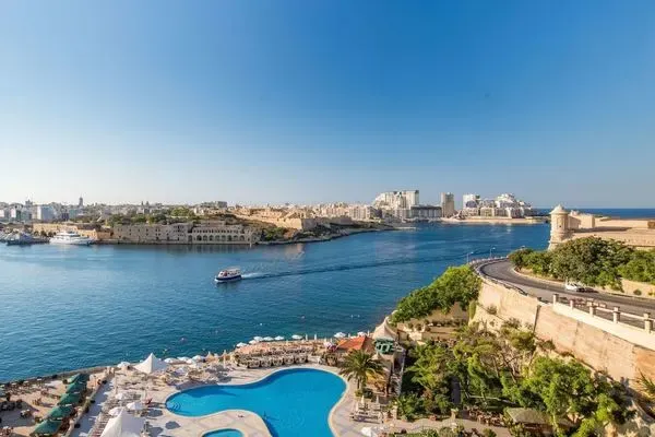 Malte : Hôtel Grand Hotel Excelsior Malta