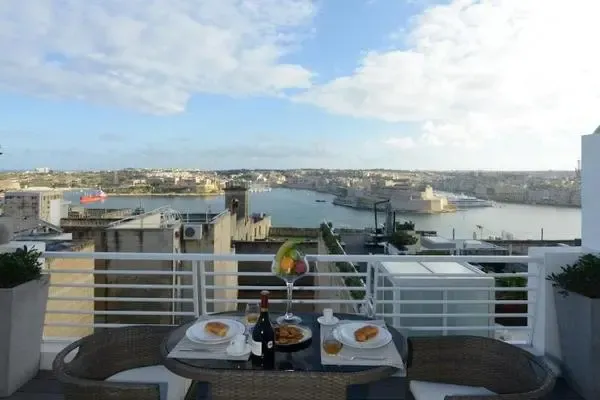 Malte : Hôtel Paulos Valletta
