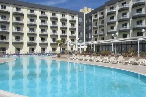 Malte : Hôtel Topaz