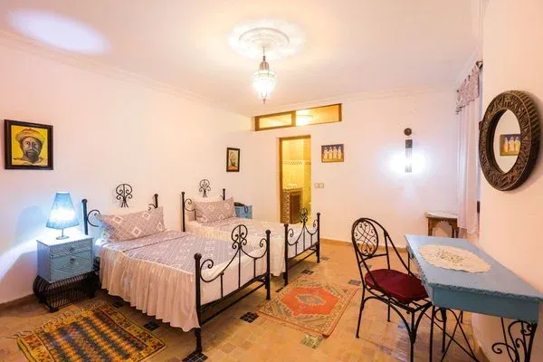 Maroc balnéaire : Riad Al Khansaa