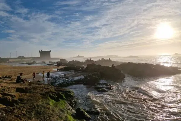 Maroc balnéaire : Hôtel Dar Nafoura Mogador
