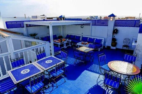 vol+hotel Sejour Dar Nafoura Mogador 3* Maroc balnéaire Essaouira