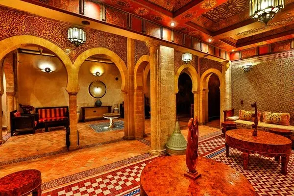Maroc balnéaire : Hôtel Riad Mimouna