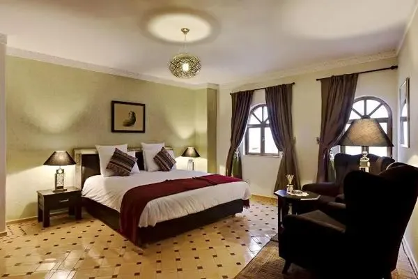 Maroc balnéaire : Hôtel Ste Perle D'eau