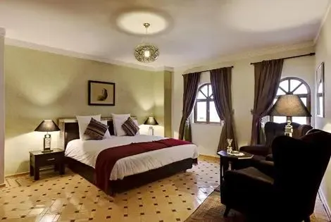 Maroc balnéaire : Hôtel Ste Perle D'eau