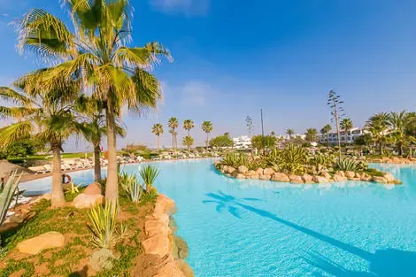 Maroc-Agadir, Hôtel Clubhotel Riu Tikida Dunas 4*