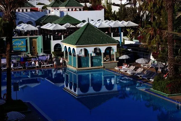 Maroc : Hôtel Les Jardins D´agadir