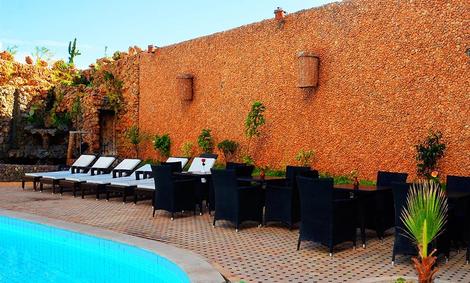 Maroc-Agadir, Hôtel Omega 4*