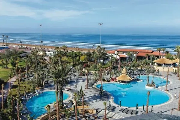 Maroc : Hôtel Riu Tikida Beach