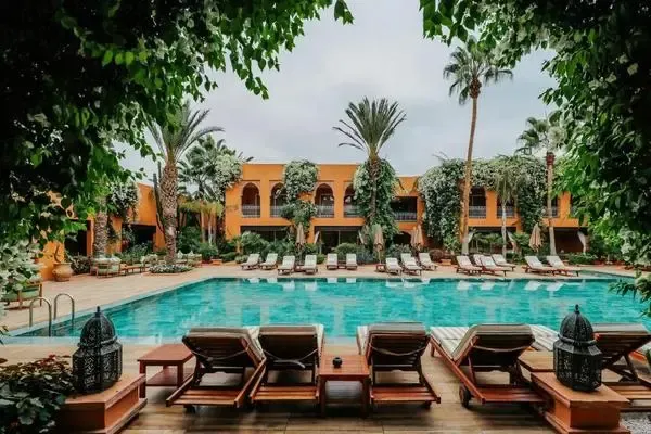 Maroc : Hôtel Tikida Golf Palace