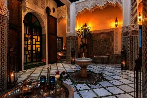 vol+hotel Sejour Algil Fs 5* Maroc Fez