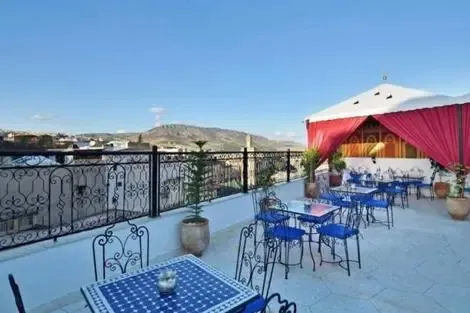 Maroc : Hôtel Blue Sky Hôtel