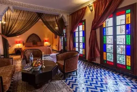 MAROC-FEZ, Hôtel Dar Al Andalous - Riad 4*