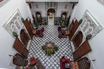 MAROC-FEZ, Hôtel Dar Al Andalous - Riad 4*