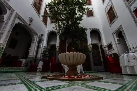 vol+hotel Sejour Dar Al Andalous Riad 4* Maroc Fez