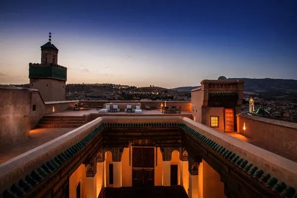 Maroc : Hôtel Dar Bensouda
