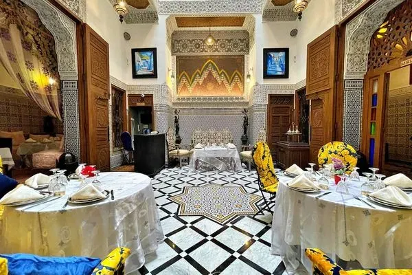 Maroc : Hôtel Dar Guennoun