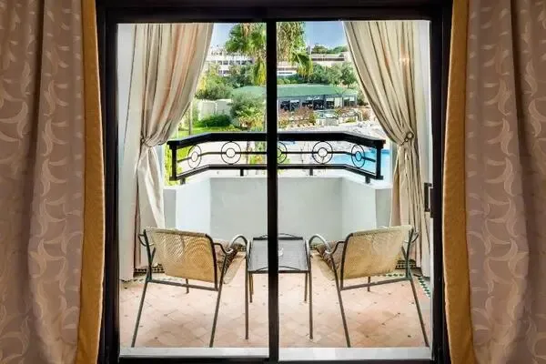 Maroc : Hôtel Fes Marriott Hotel Jnan Palace