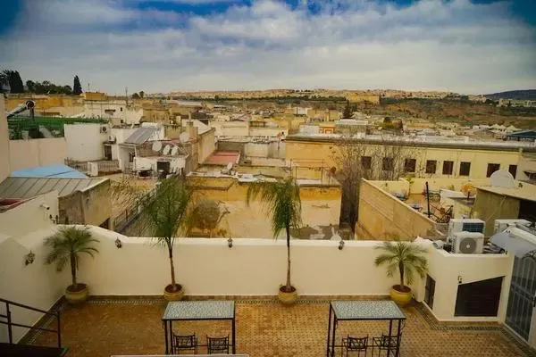Maroc : Hôtel Le Grand Alcazar