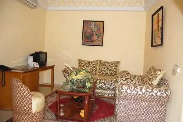 Maroc : Hôtel Mounia