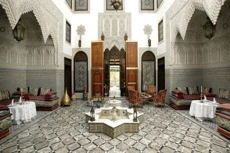Maroc : Hôtel Riad Al Pacha