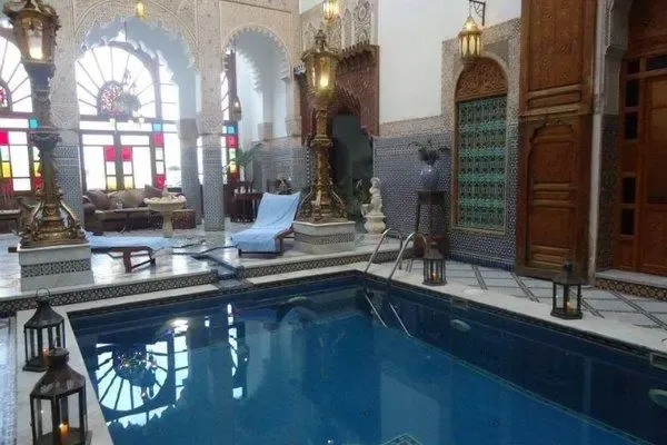 Maroc : Hôtel Riad Arabesque