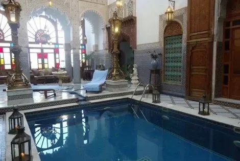 vol+hotel Sejour Riad Arabesque 5* Maroc Fez
