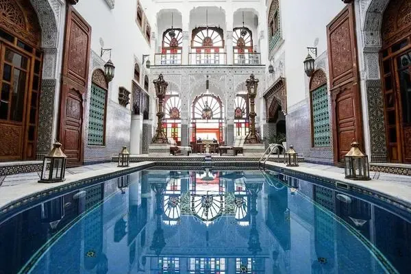 Maroc : Hôtel Riad Arabesque