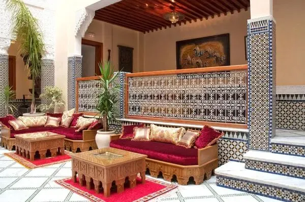 Maroc : Hôtel Riad Borj Dhab